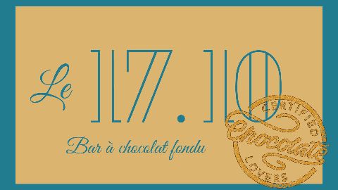 Le 17.10 Bar à Chocolat Fondu's banner