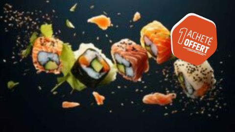 PROMO 🔥 SUSHI Grenoble 🍣's banner