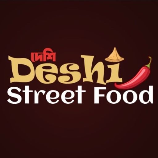 Deshi street food's logo