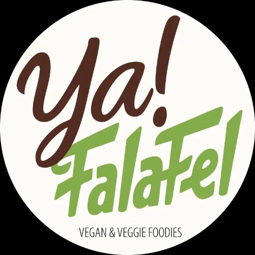 Nouveau ! Ya! Falafel's logo